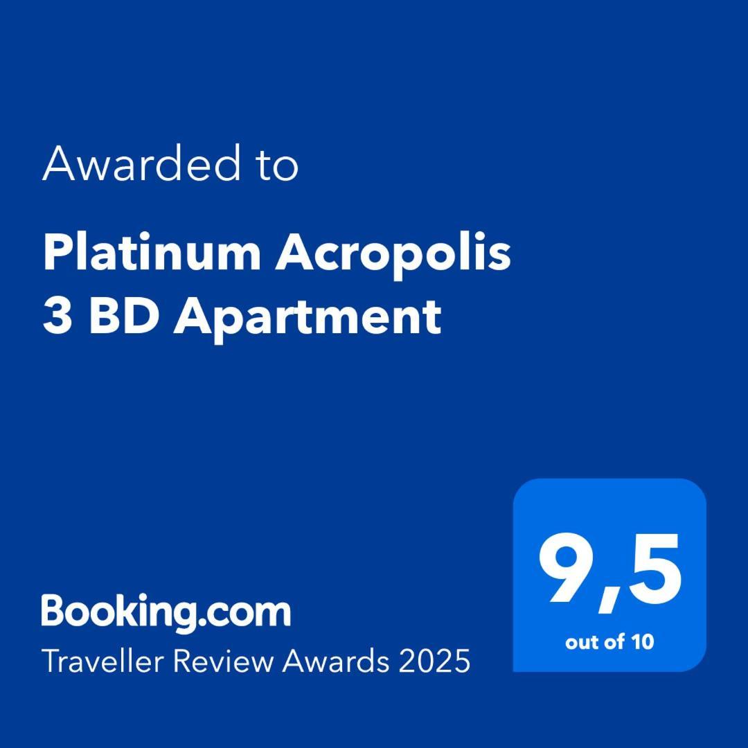 Close Acropolis View 3 Bd Apt Atenas Exterior foto